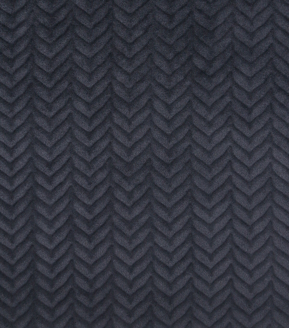 Arrow Black Embossed Sew Lush Fleece Fabric