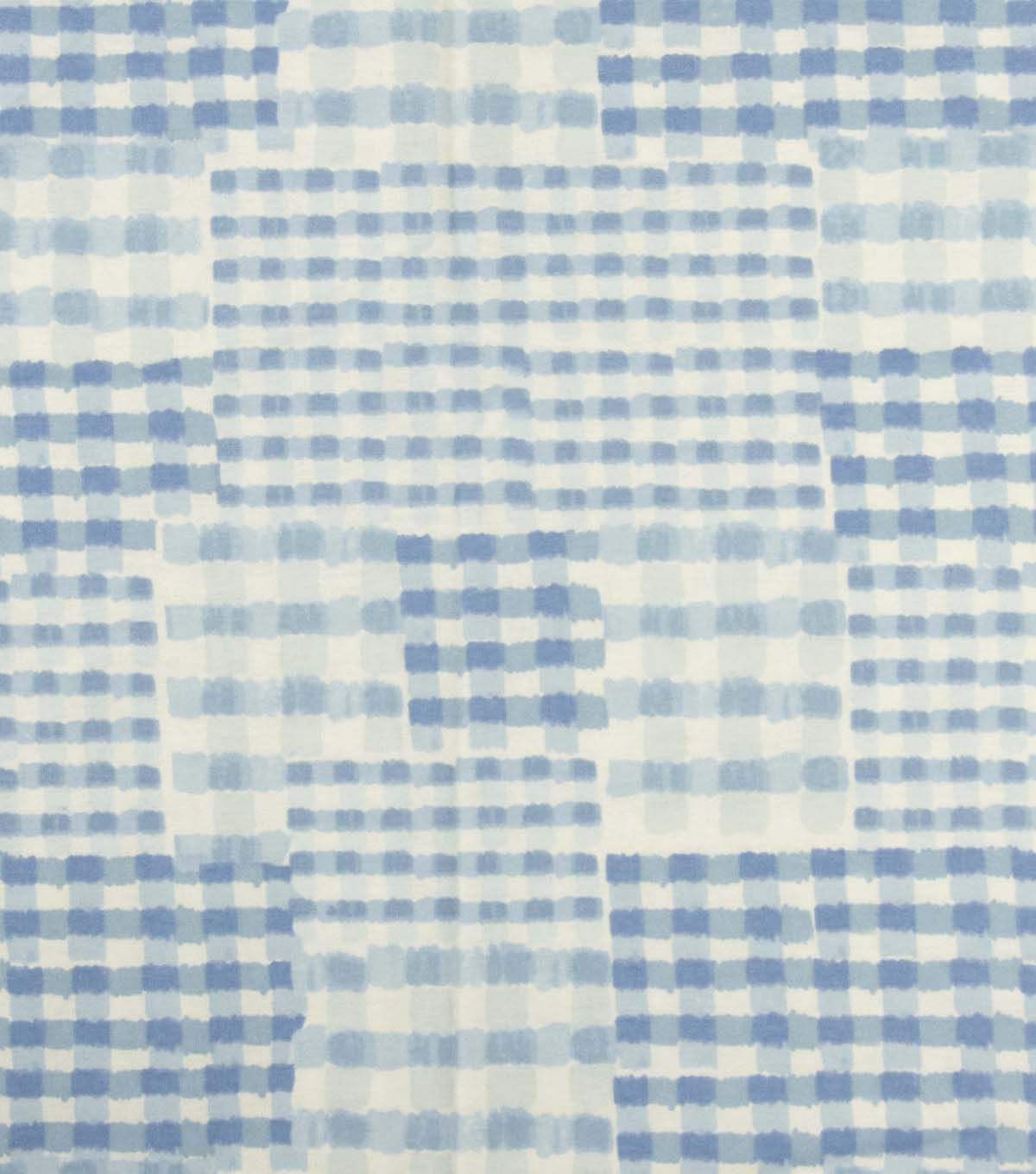 108 Wide Gingham Plaid Flannel Fabric