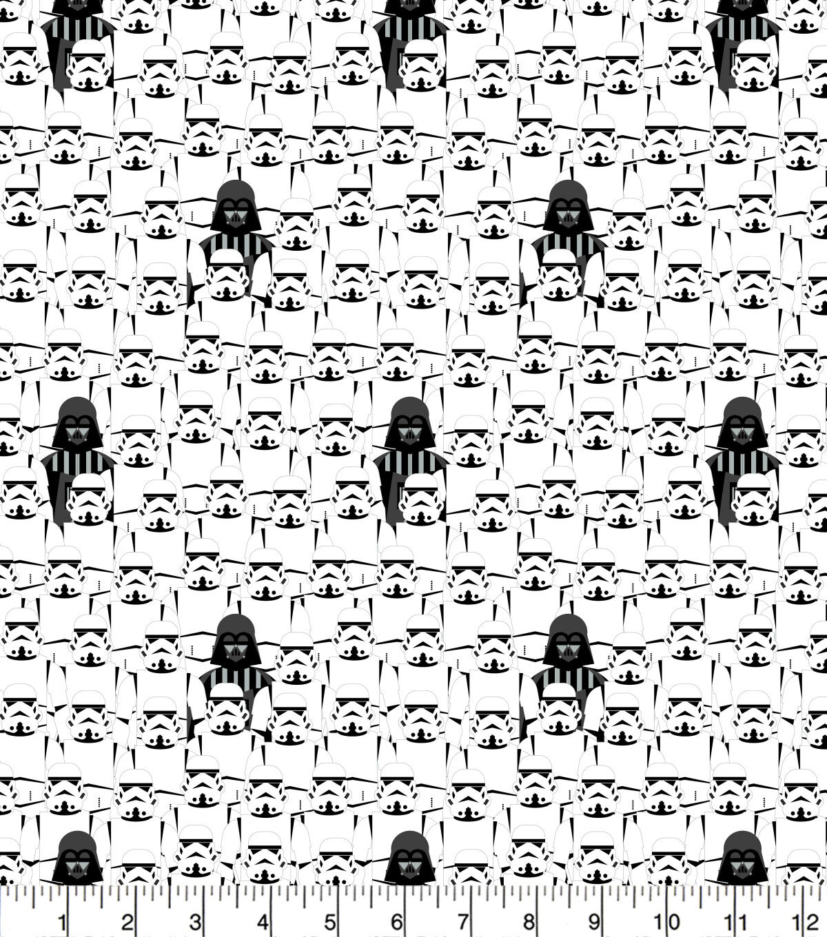 Star Wars Stacked Troopers Cotton Fabric