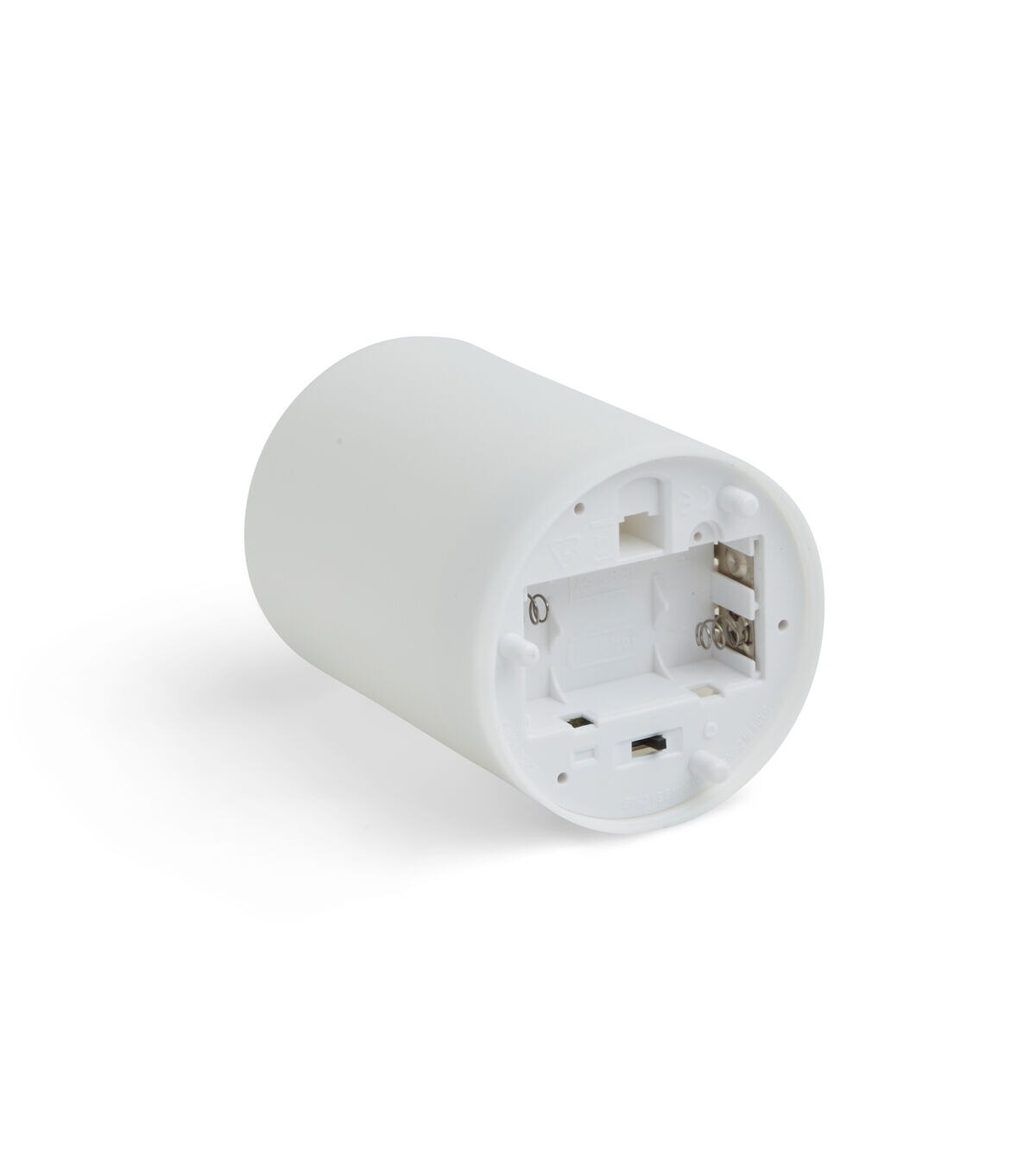 Flameless 3x4 White LED Indoor & Outdoor Pillar Candle