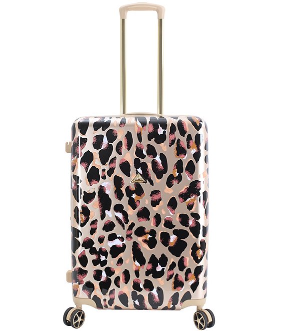 Huntington Leopard 26 Spinner Suitcase