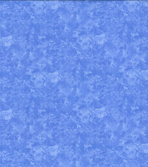 Blue Tonal Grunge Cotton Fabric by Keepsake Calico