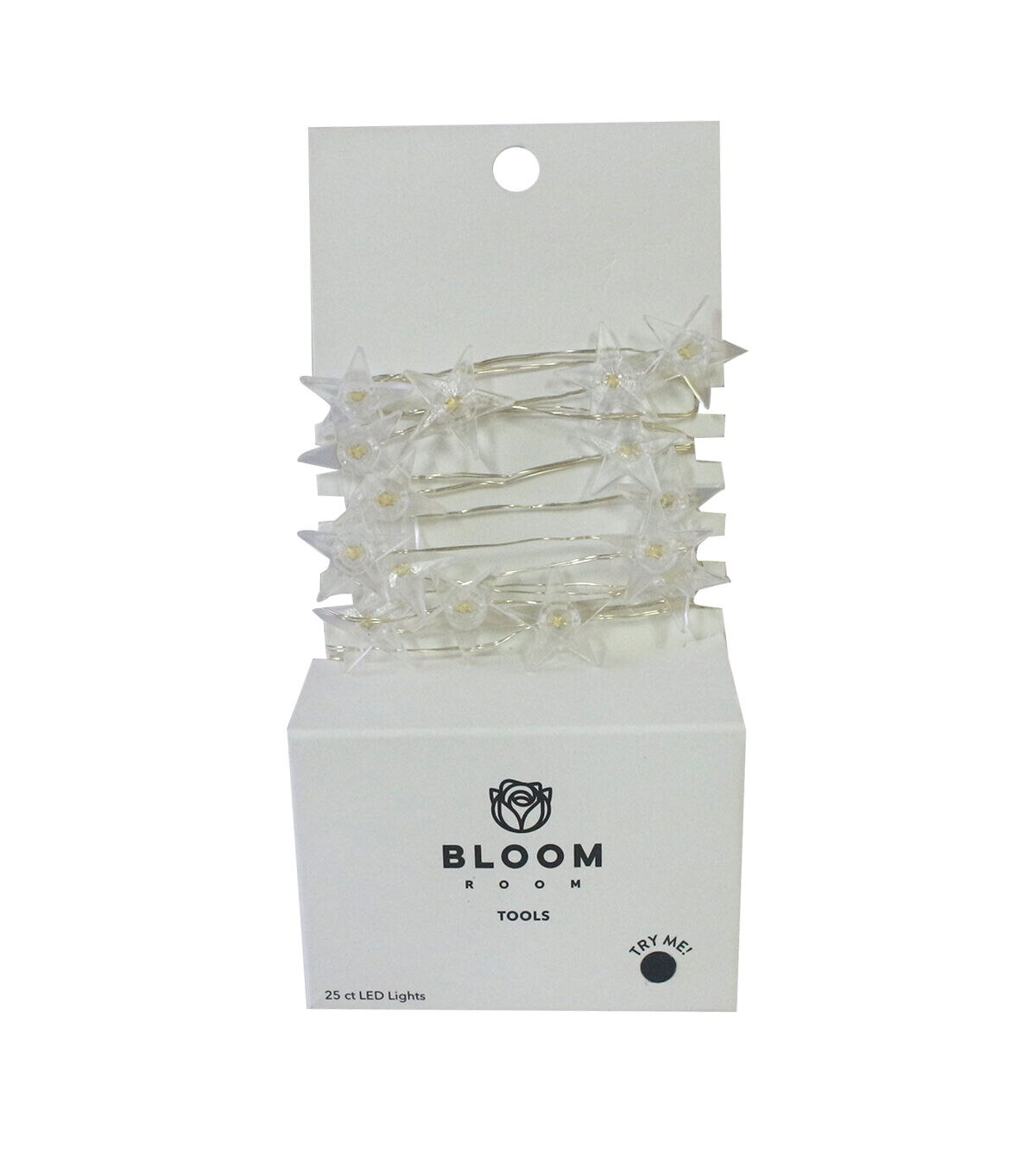 7 LED Star String Lights 25ct by Bloom Room