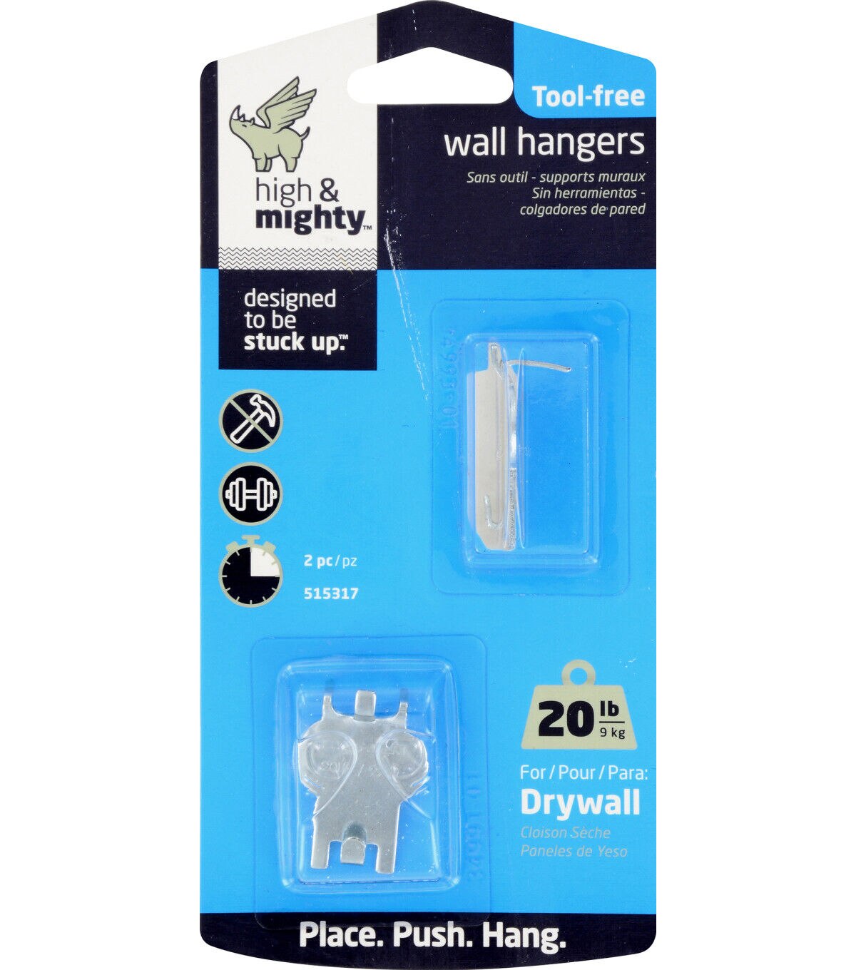 High & Mighty 20lbs Picture Hanger