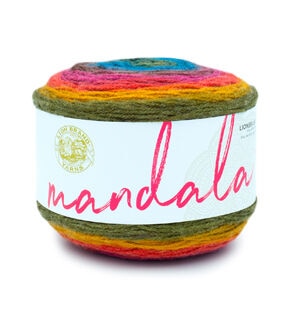Lion Brand Mandala 590yds Light Weight Acrylic Yarn