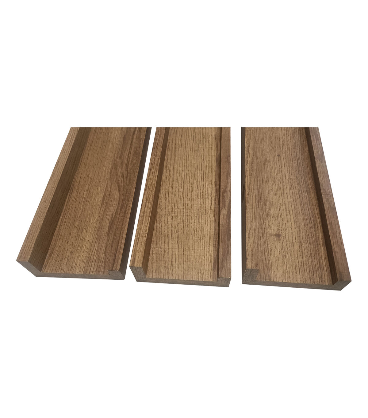 3pc Wood Ledge Picture Frame Shelf Set by Place & Time