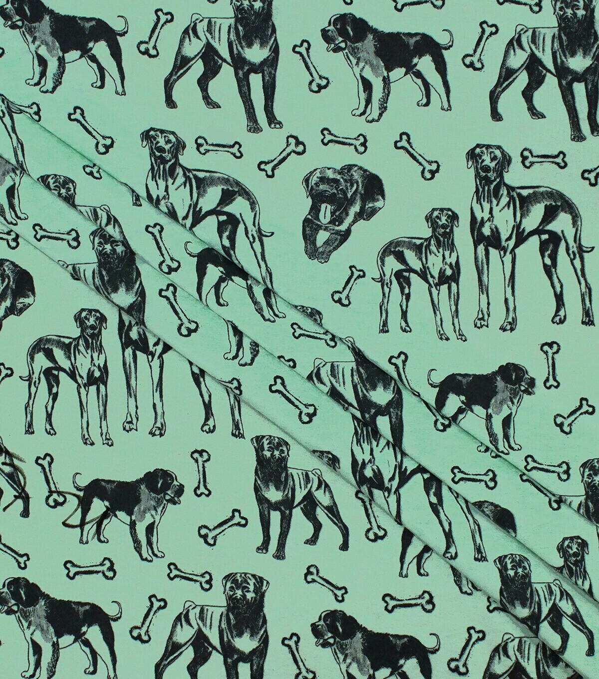 Best in Show Dogs Super Snuggle Flannel Fabric