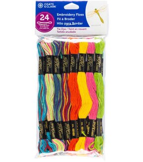 Coats & Clarks 24ct Cotton Embroidery Floss