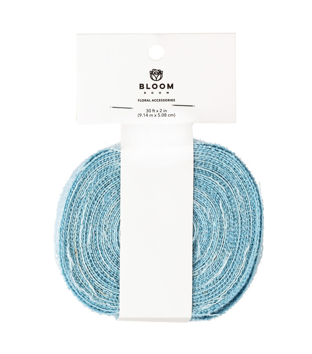 2 x 30' Blue Burlap by Bloom Room