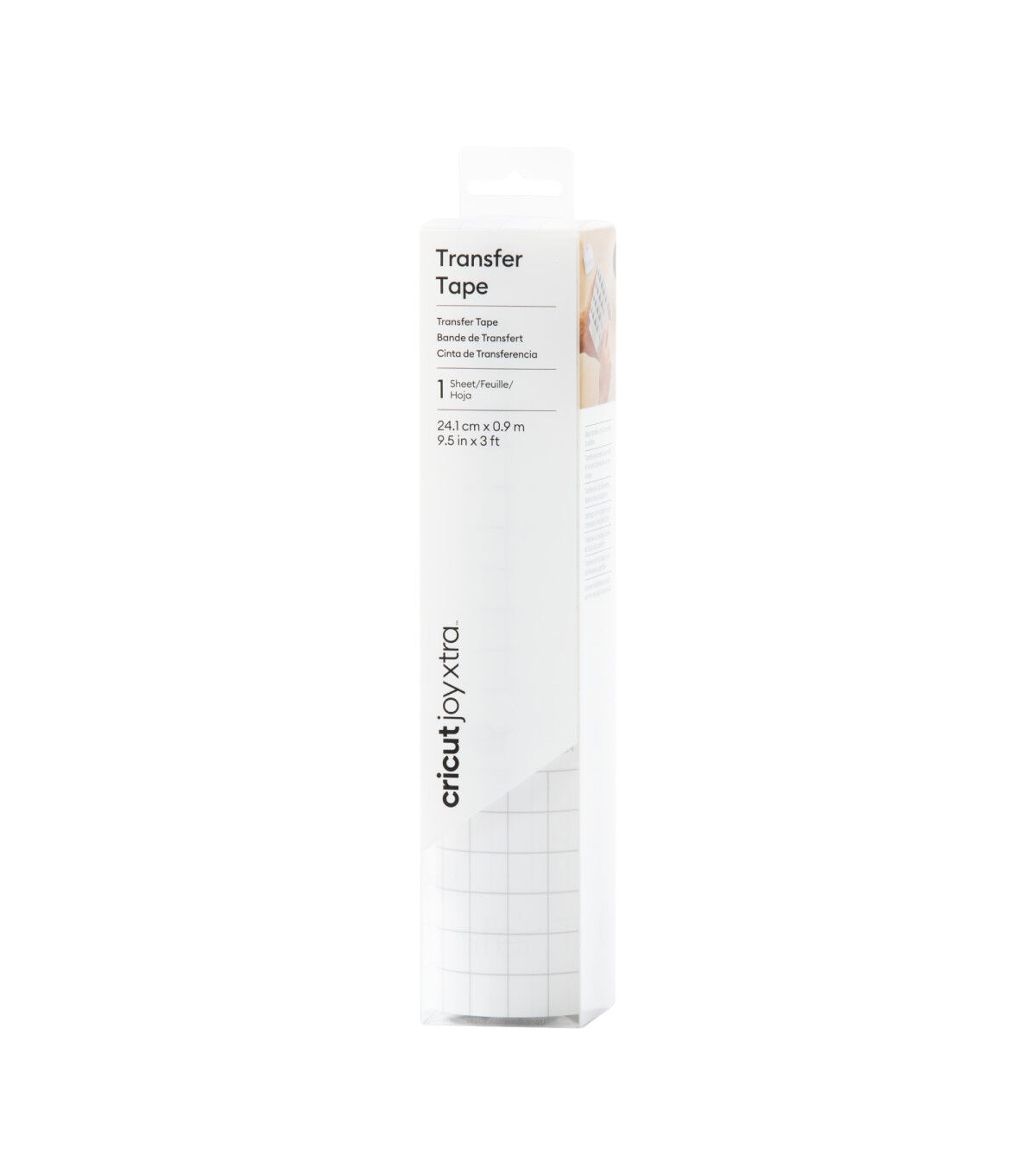 Cricut Joy Xtra 9.5 x 3' Transfer Tape