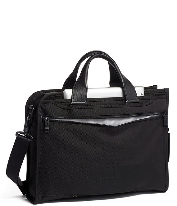 Alpha Slim Deluxe Portfolio Bag