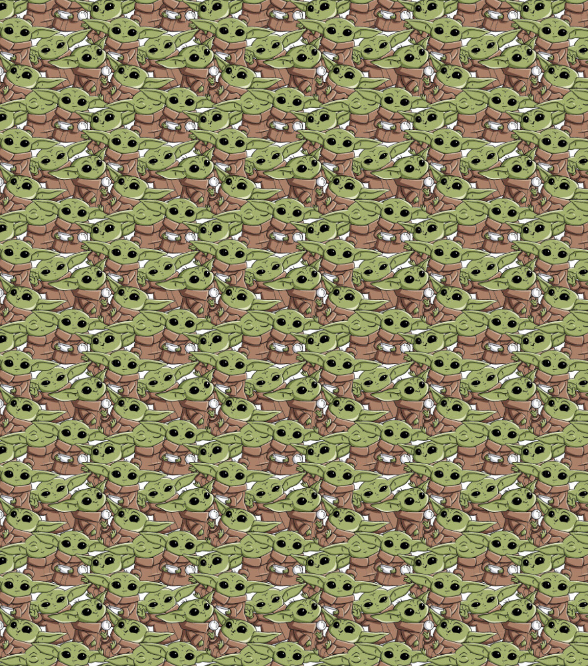 Star Wars Cotton Fabric Child Packed Poses