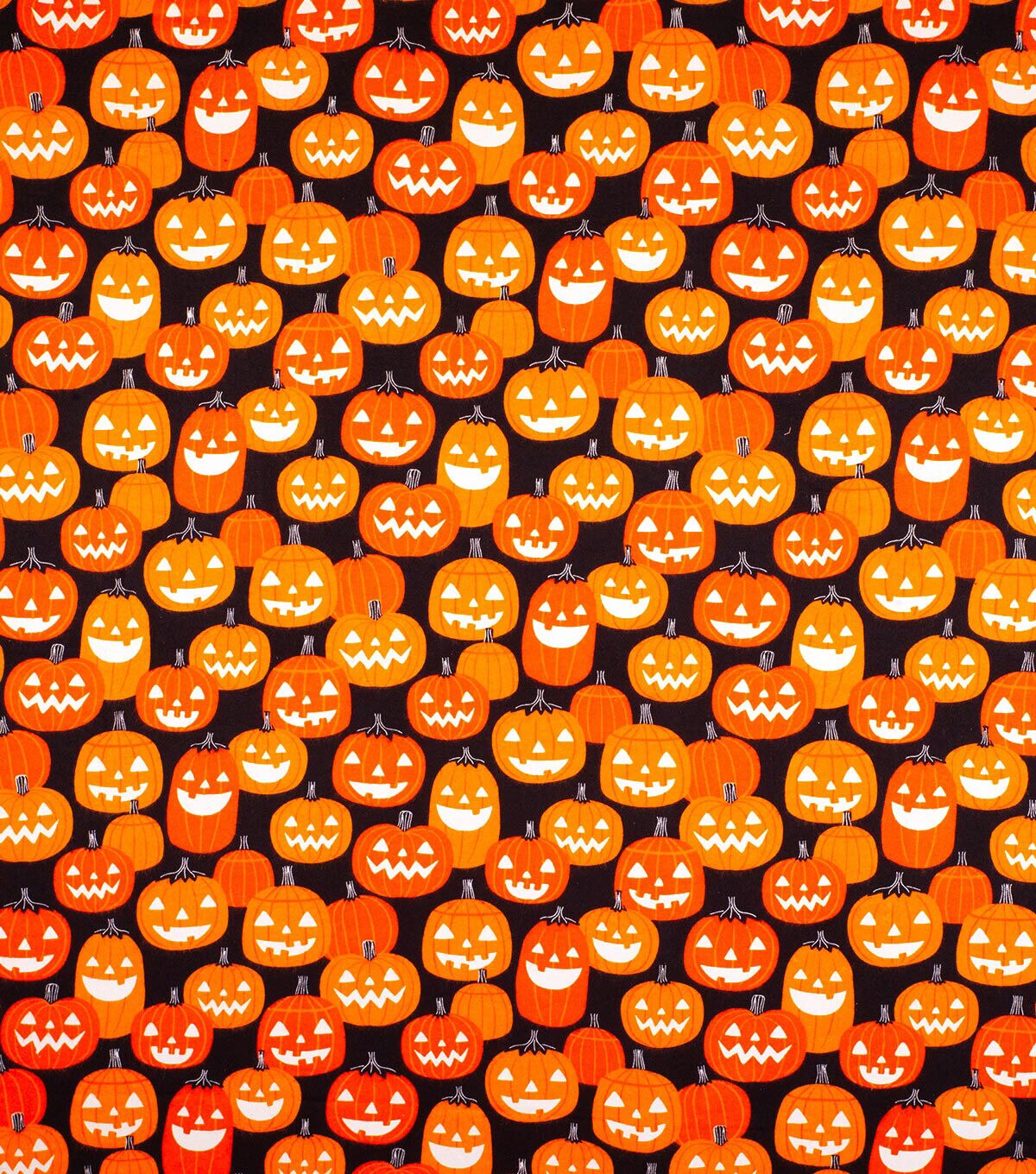 Pumpkin Super Snuggle Flannel Fabric