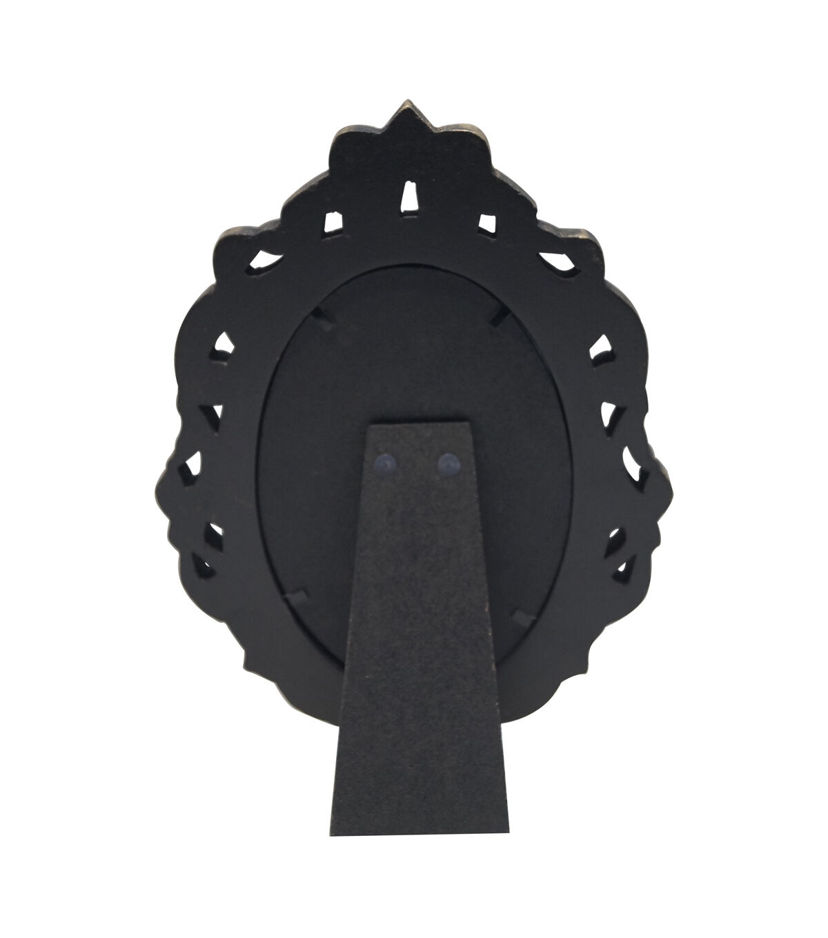 4 x 6 Antique Gold Oval Tabletop Picture Frame by Place & Time