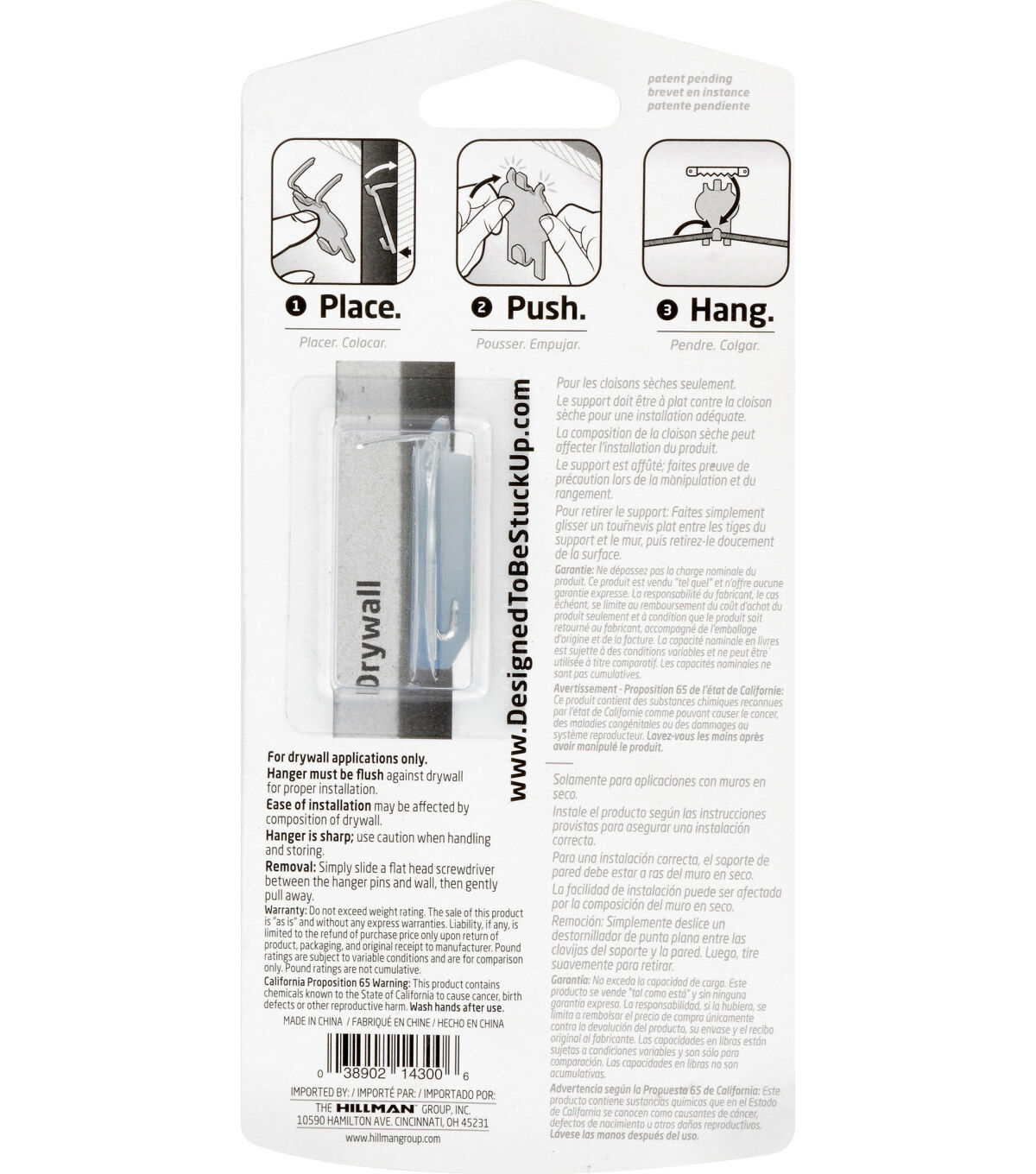 High & Mighty 20lbs Picture Hanger