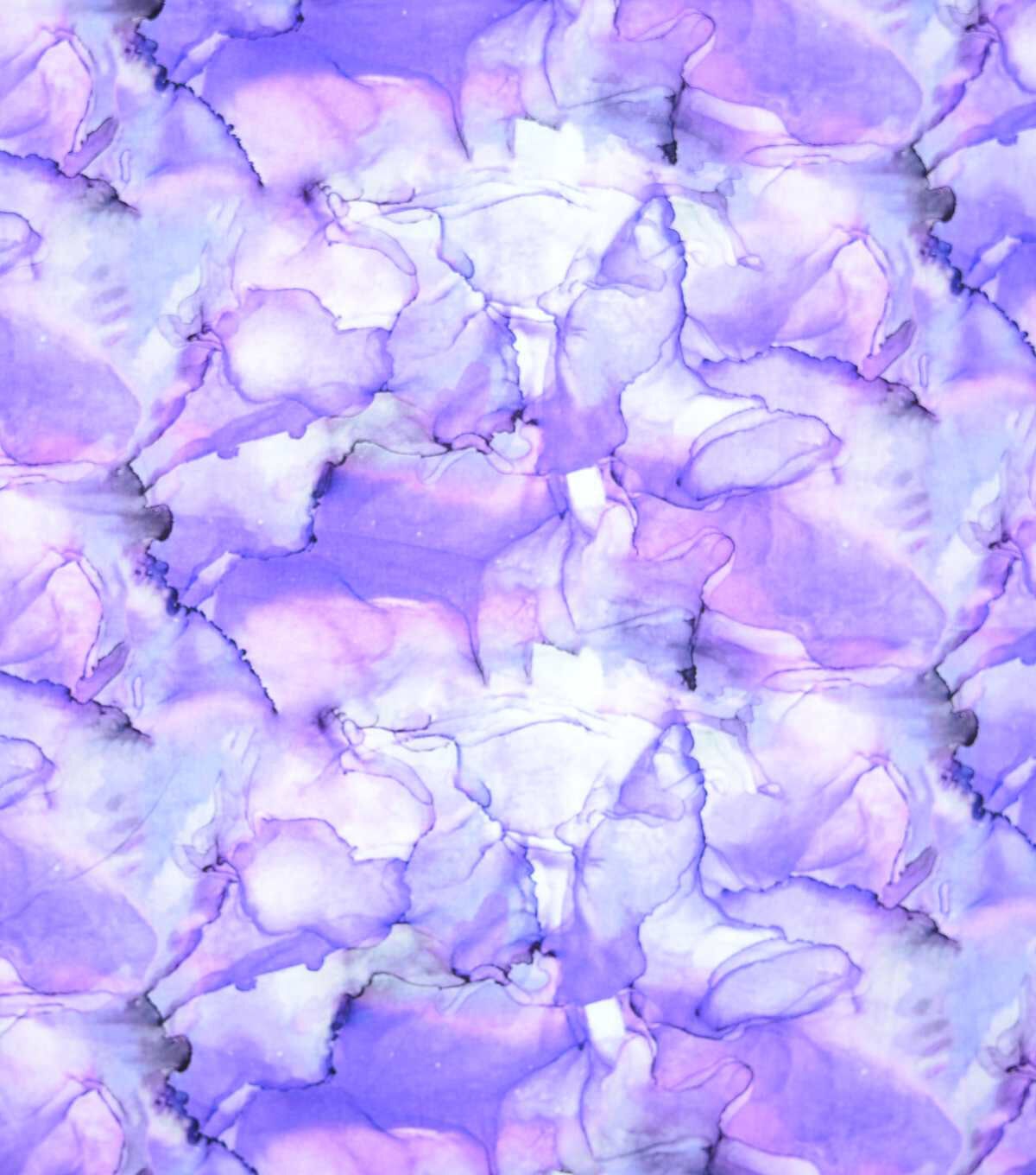 Purple Blender Quilt Cotton Fabric by Keepsake Calico