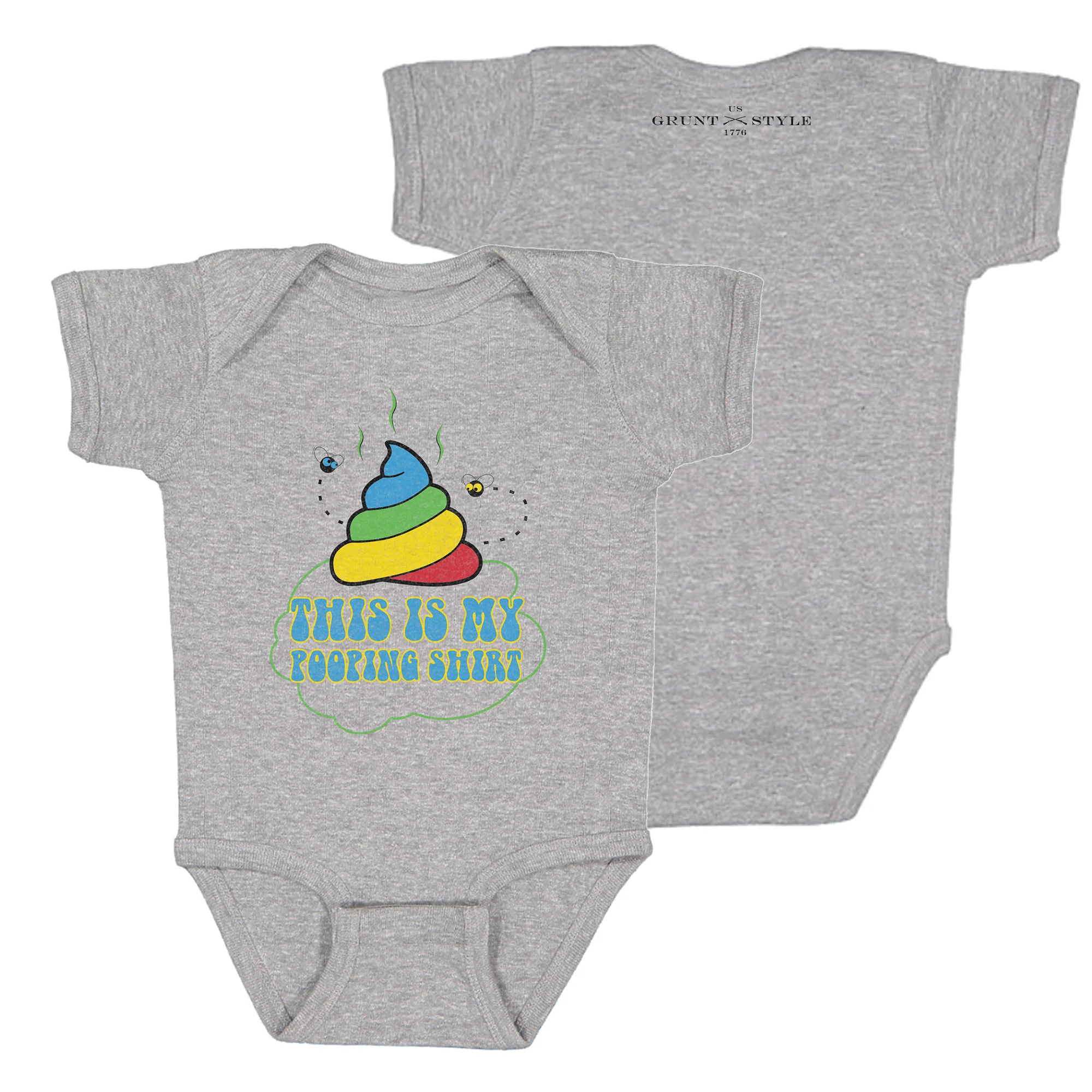 Runt Style This Is My Pooping Shirt Runtsie