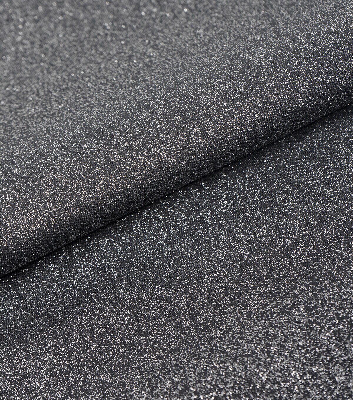 Black Tonal Glitter Cotton Fabric by Keepsake Calico