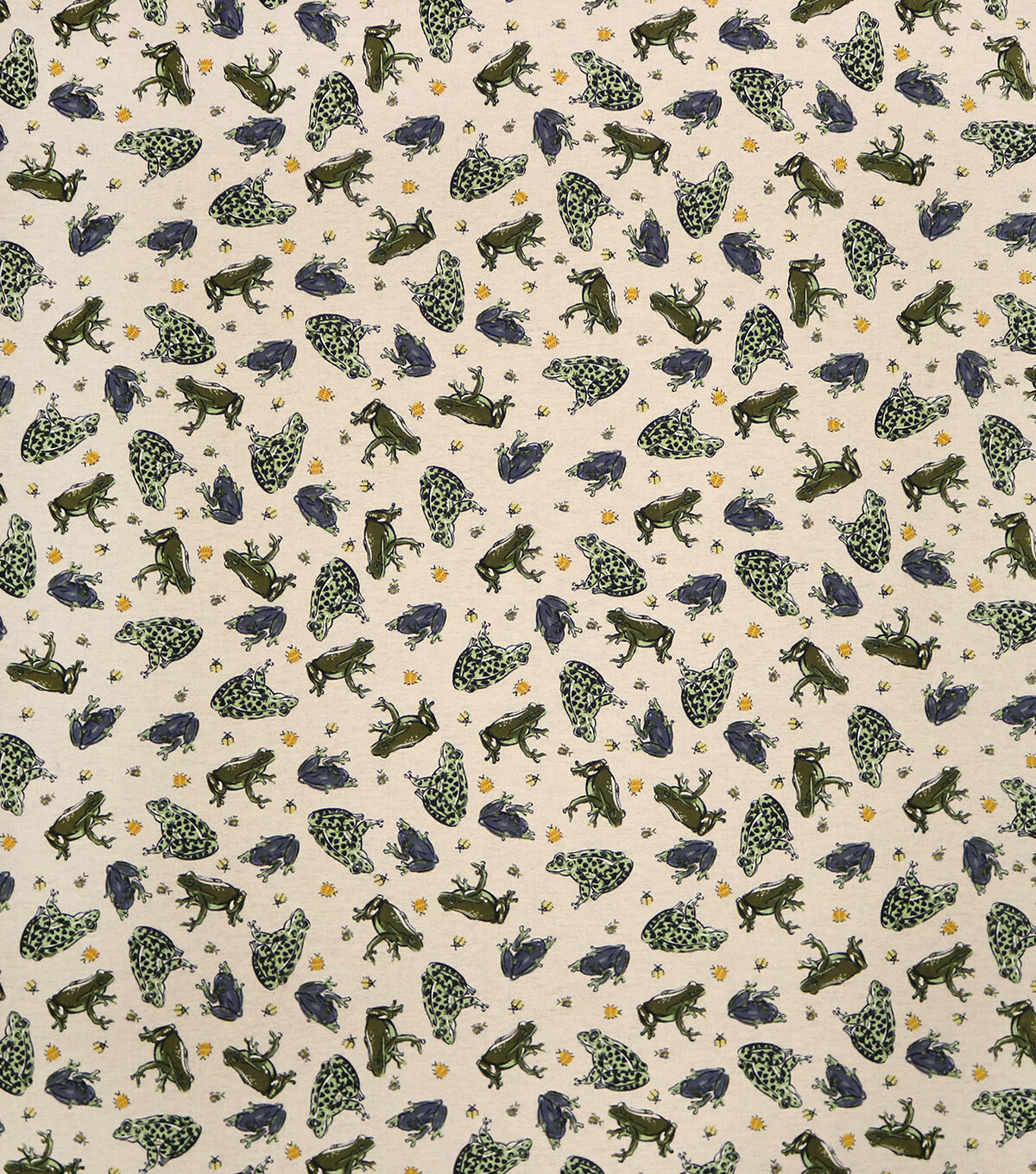 POP! Frogs Super Snuggle Flannel Fabric