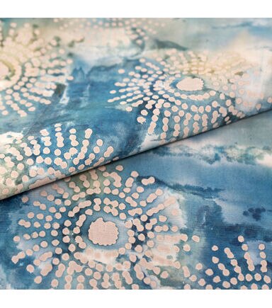 Singer Fabric 100% Cotton Batik Dark