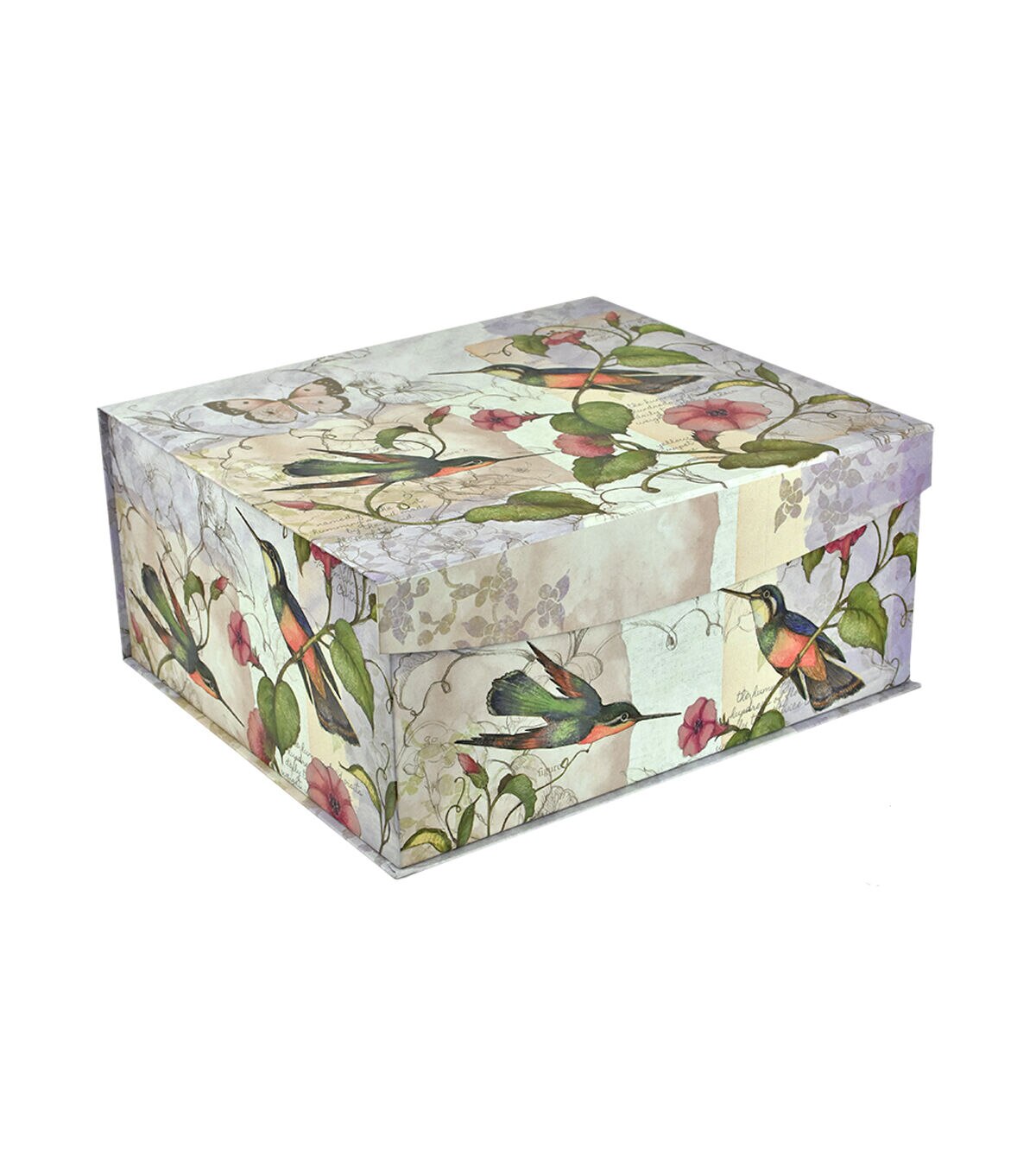 16 Hummingbirds Fliptop Box by Place & Time