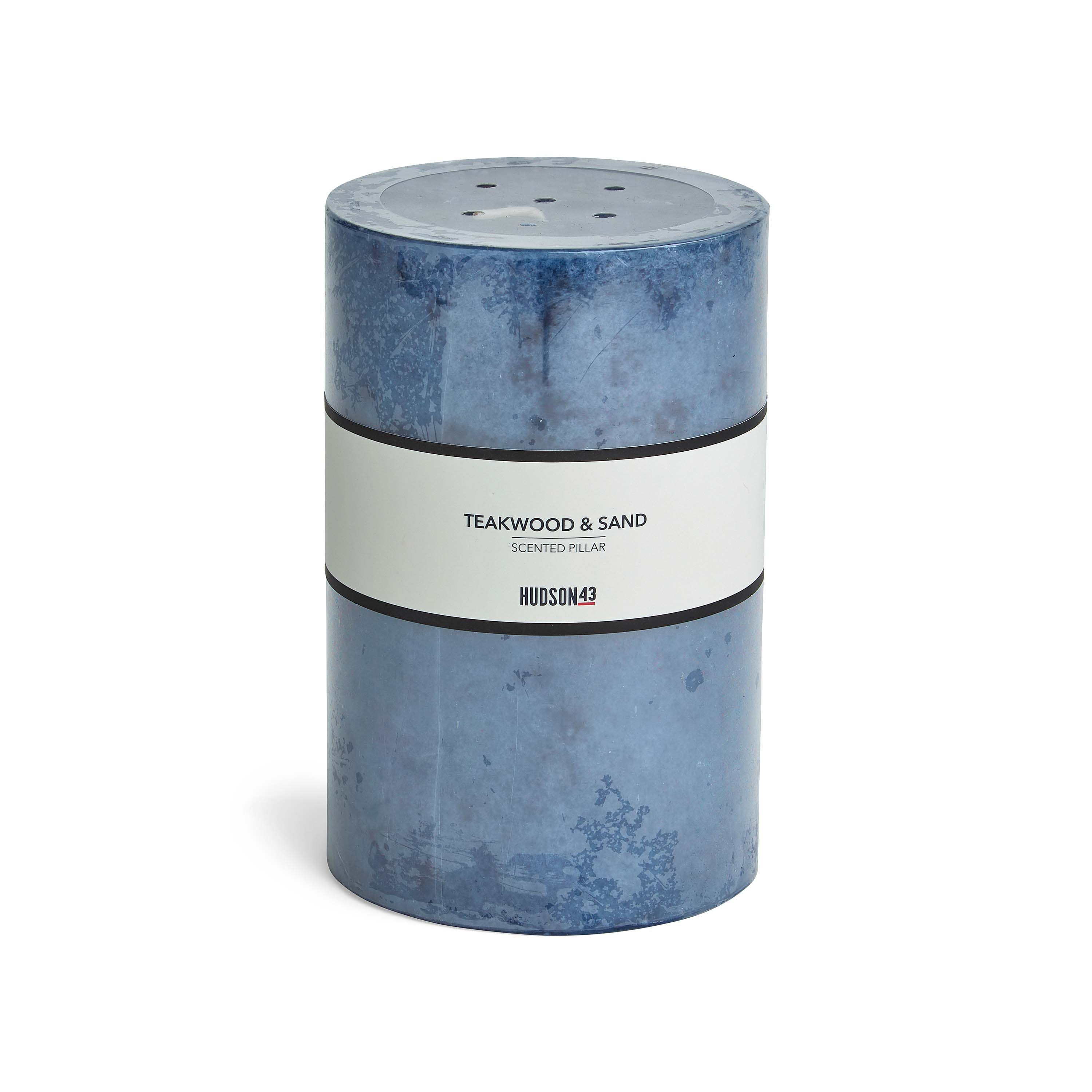 4 x 6 Scented Pillar Candle by Hudson 43