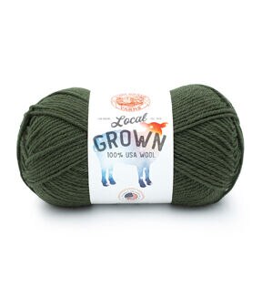 Lion Brand Local Grown 186yds Worsted Wool Yarn