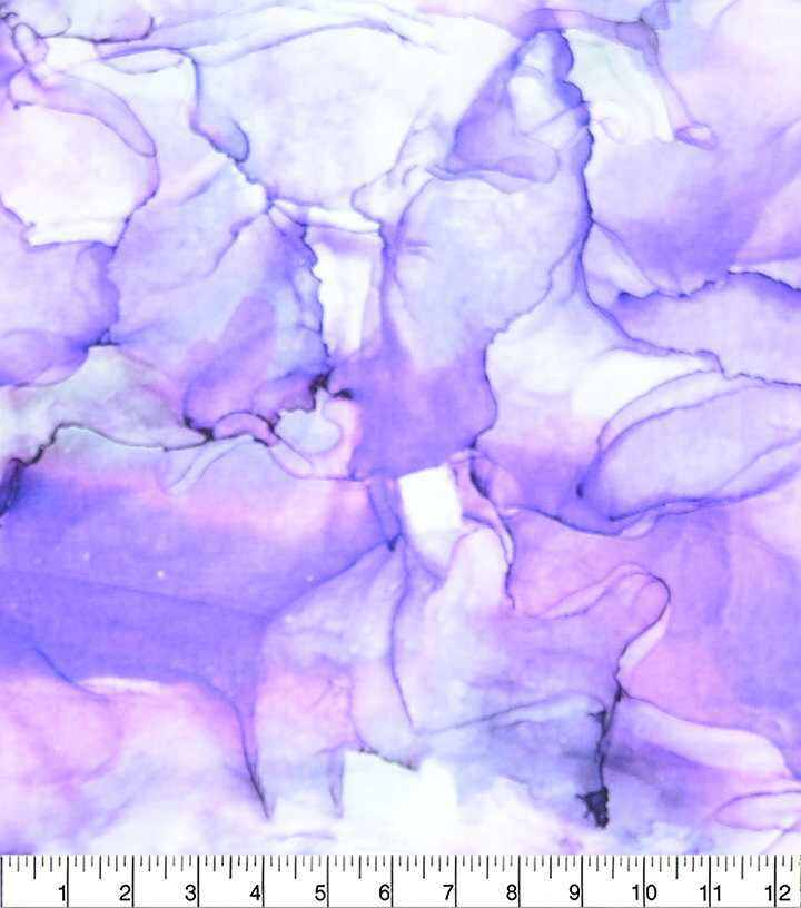 Purple Blender Quilt Cotton Fabric by Keepsake Calico