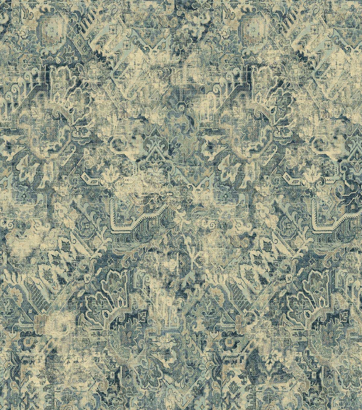 Surface Style 20.5' x 18' Denim Cumbrae Peel & Stick Wallpaper