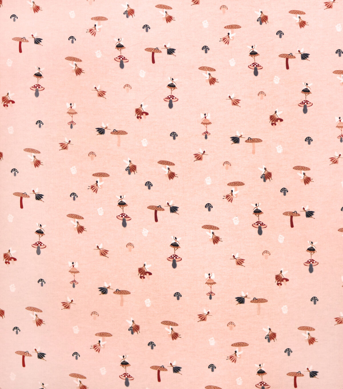 POP! Fairy & Mushrooms Super Snuggle Flannel Fabric