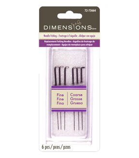 Dimensions 6ct Feltworks Replacement Needle Felting Needles