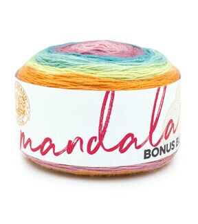 Lion Brand Mandala 1181yds Light Weight Acrylic Bonus Bundle Yarn