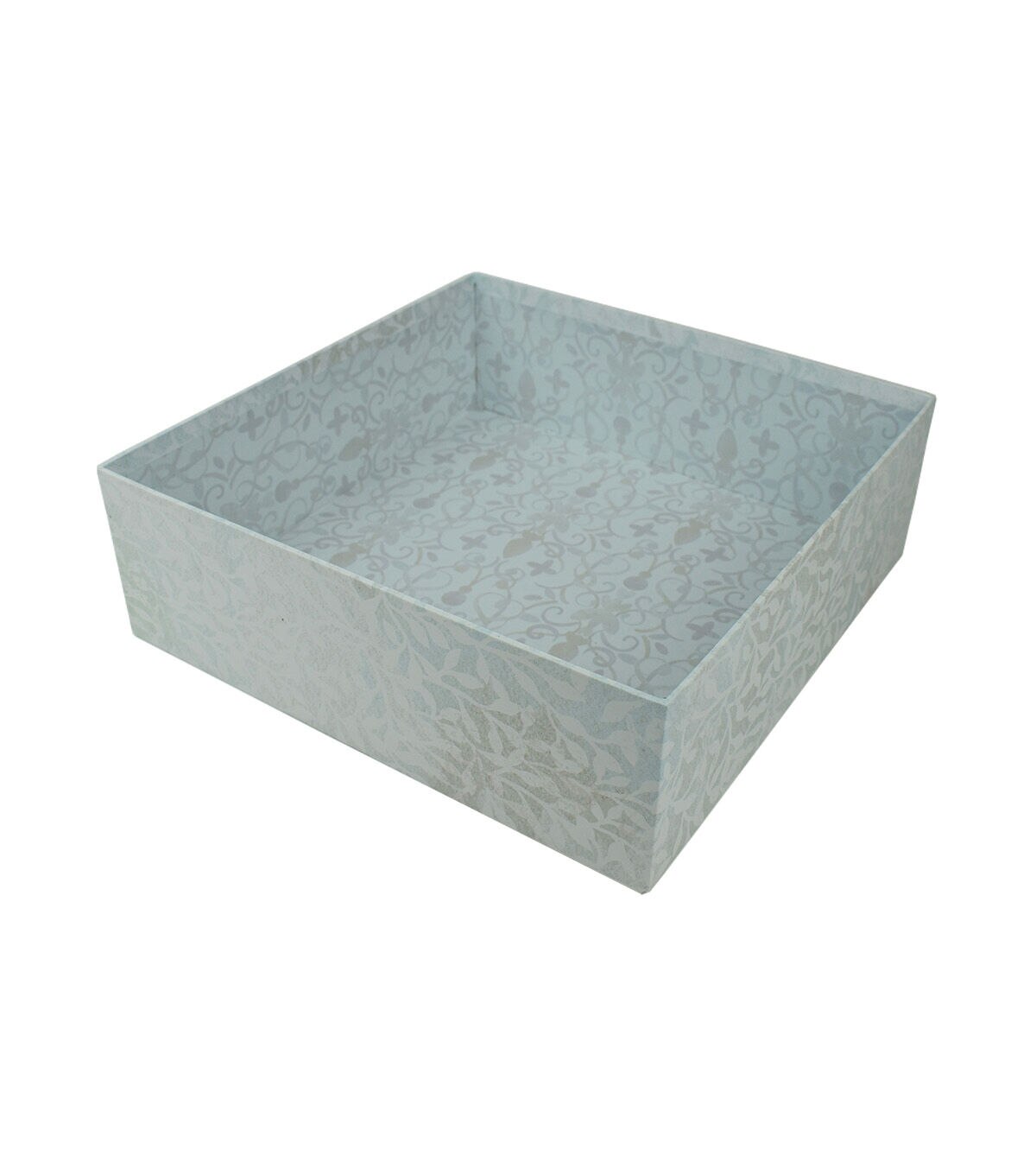 11 Floral Square Box by Hudson 43