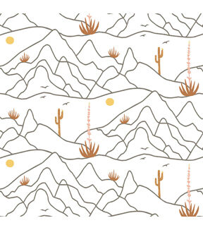 Elana Gabrielle Desert Afternoon Peel & Stick Wallpaper
