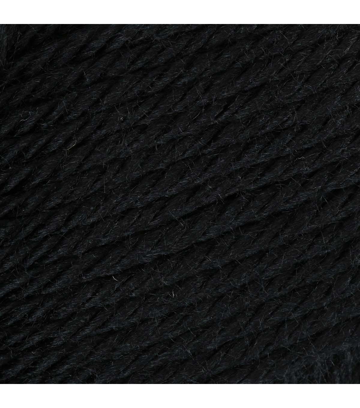 Bernat Satin 200yds Worsted Acrylic Yarn 6 Bundle