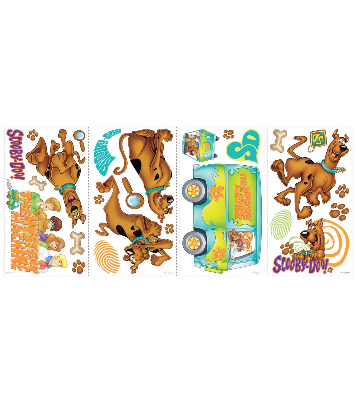 RoomMates Wall Decals Scooby Doo