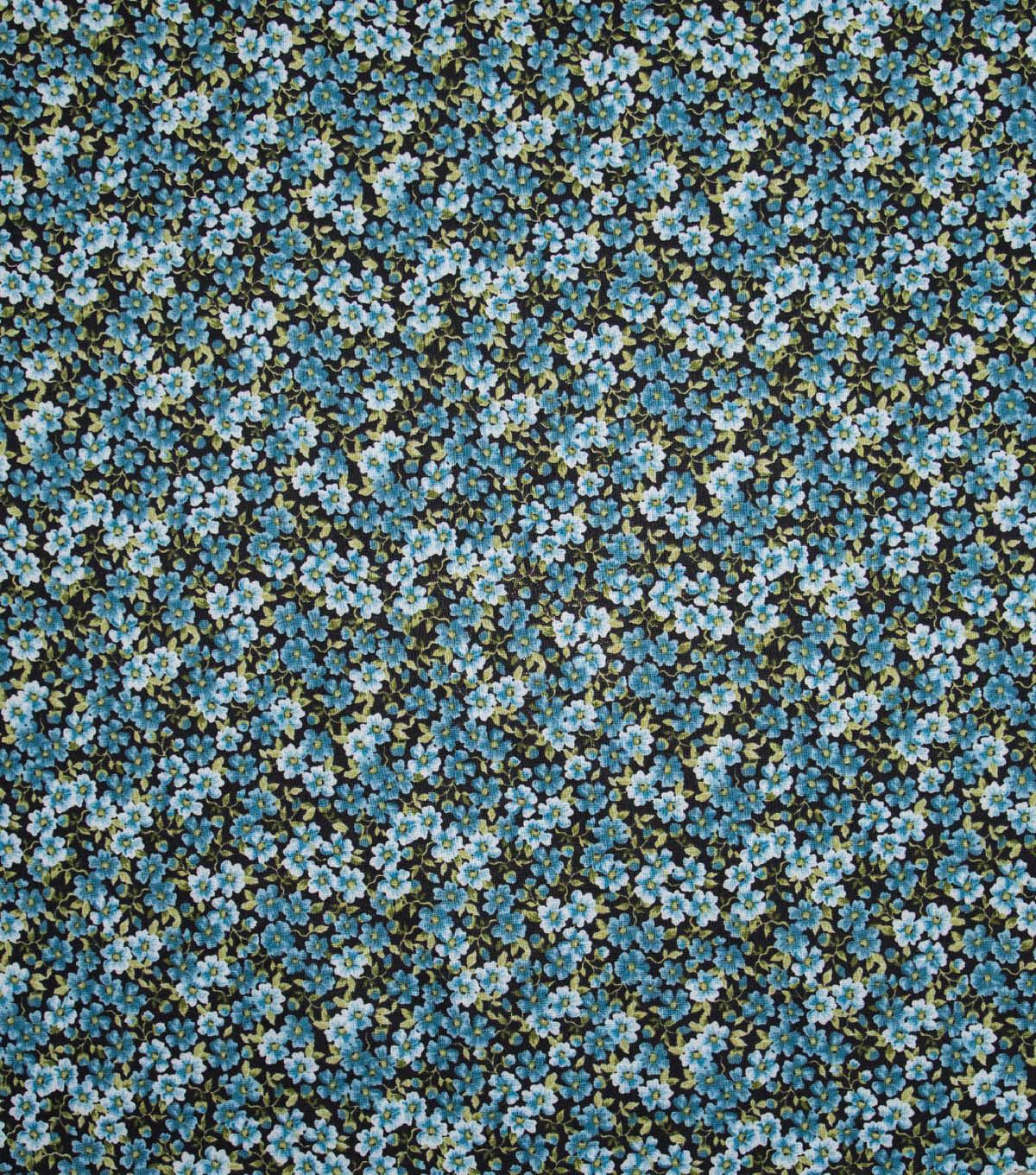 Floral Quilt Cotton Fabric by Keepsake Calico