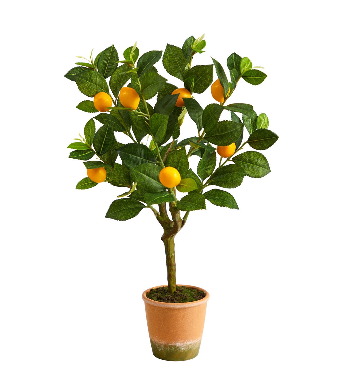 Nearly Natural 24 Lemon Artificial Tree