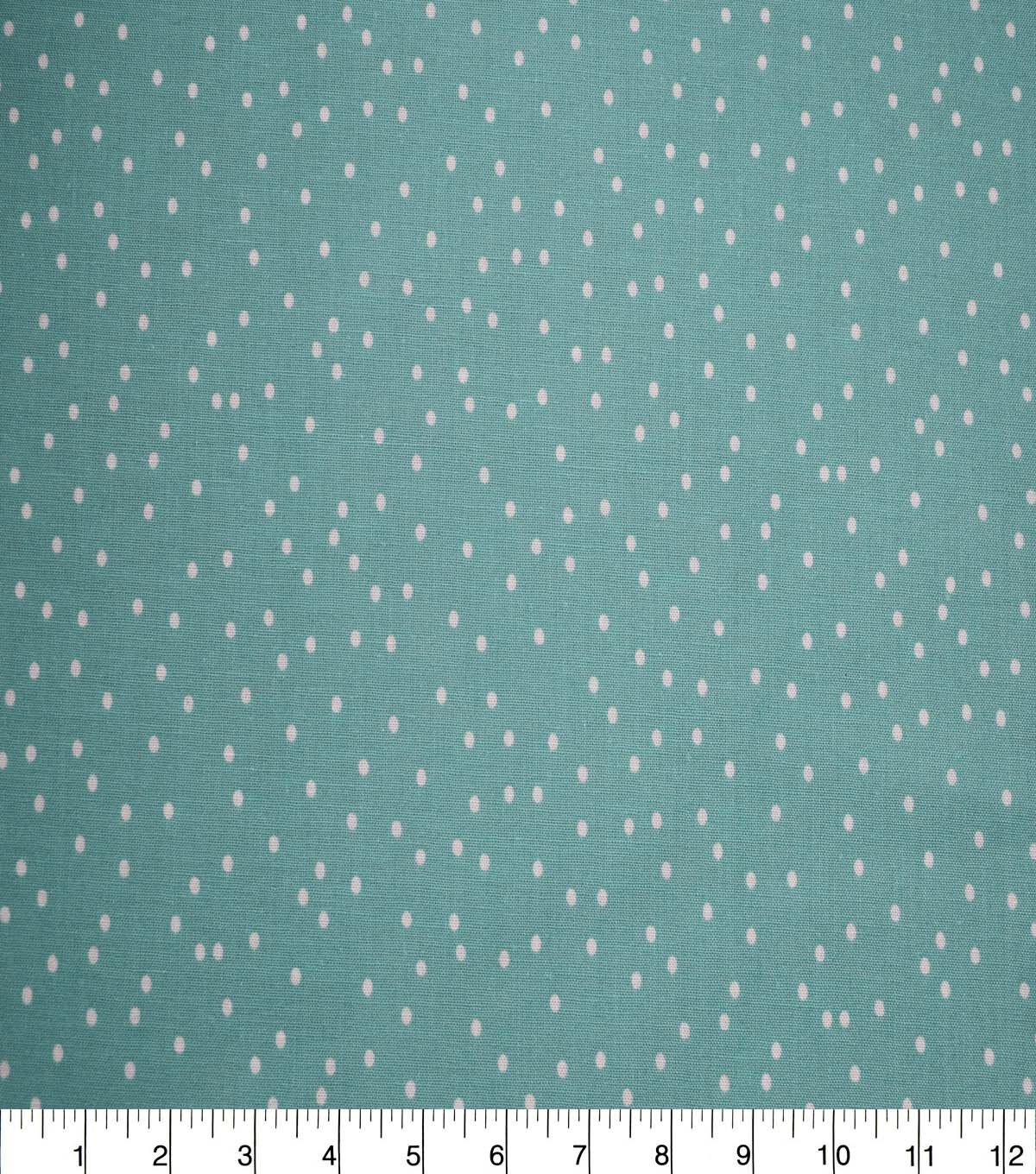 Dots on Atlantis Cotton Fabric by Quilter's Showcase