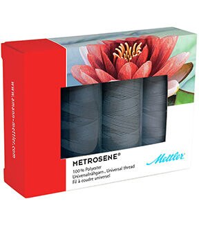Mettler Metrosene Thread Kits 4 Pkg Grey