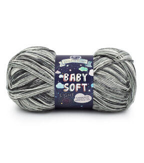 Lion Brand Baby Soft 339yds Light Weight Acrylic Clearance Yarn