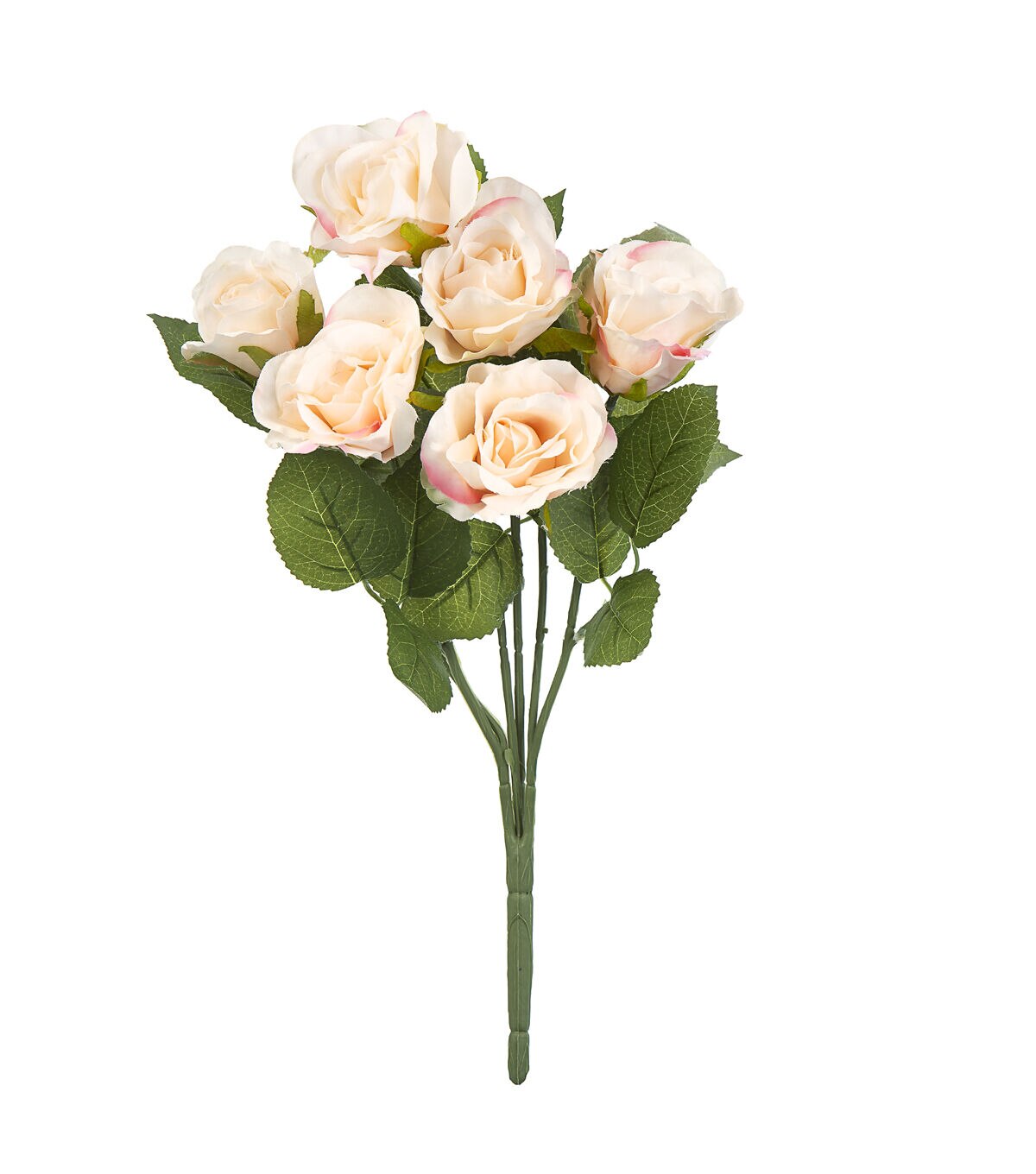 17 Pink & Cream Rose Bush by Bloom Room