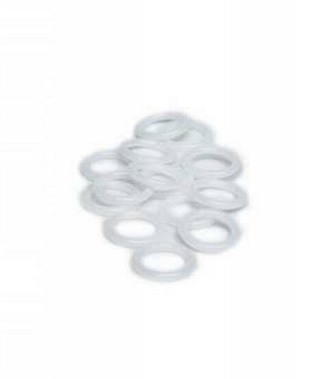 Susan Bates Cabone Rings White