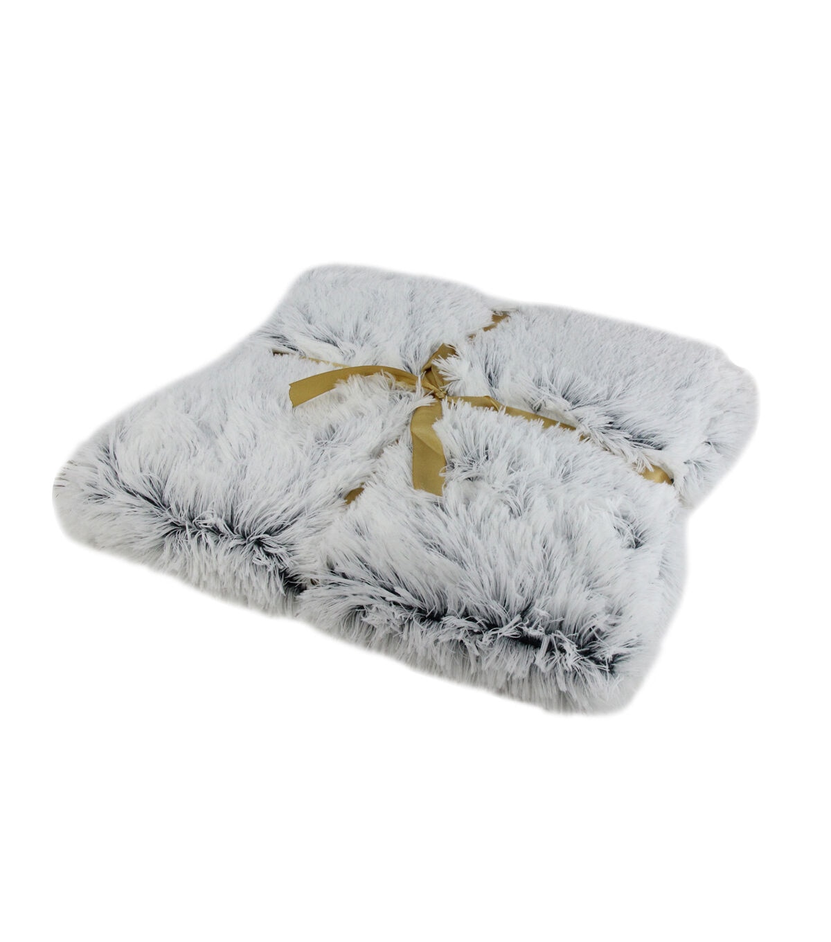 Northlight White Contemporary Rectangular Throw Blanket 55 x 62