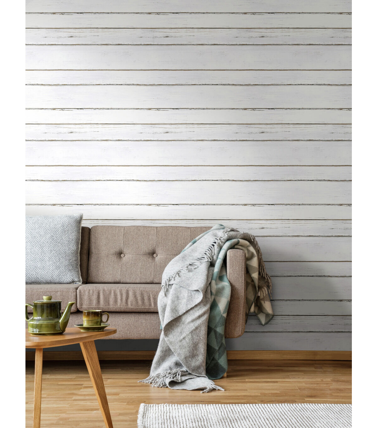 York Wallcoverings Wallpaper Shiplap