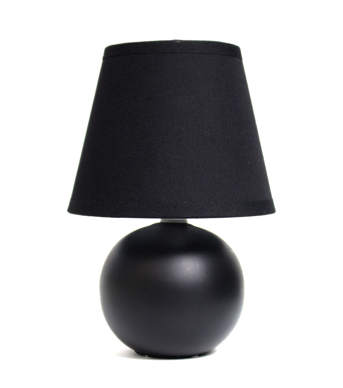 All The Rages Mini Ceramic Globe Table Lamp
