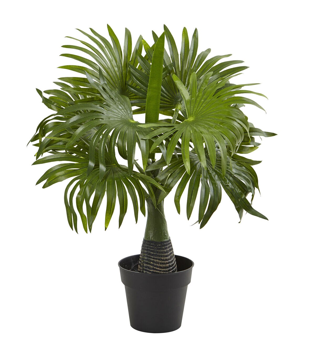 Nearly Natural 16 Mini Fountain Palm Artificial Plant