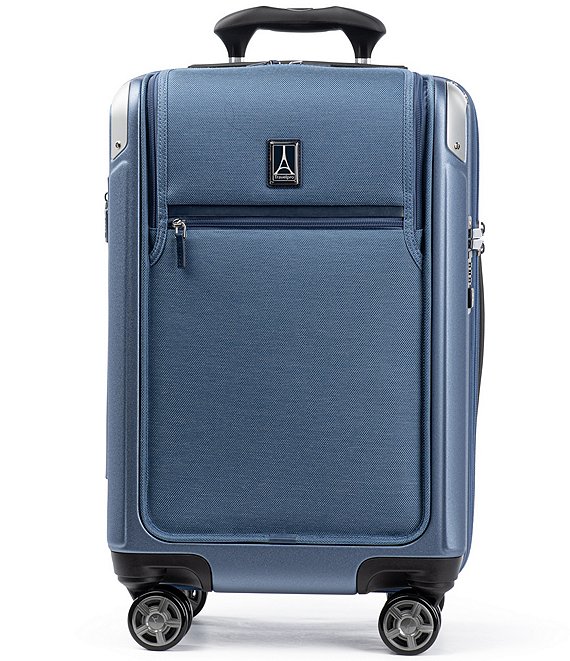 Platinum Elite Business Plus Carry-On Expandable Hardside Spinner Suitcase