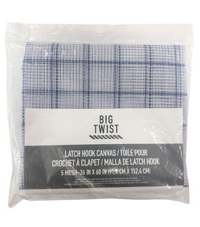 36 x 60 Latch Hook Canvas by Big Twist