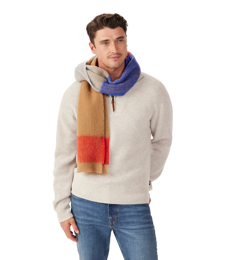 Bruny wool scarf